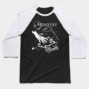 Ministry – With Sympathy Baseball T-Shirt
